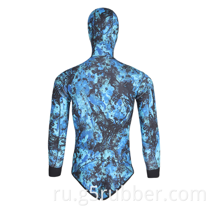 Blue Camo Hunting Wader